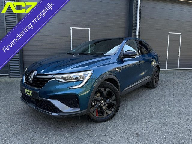 Renault Arkana 1.6 E-Tech Hybrid 145 R.S. Line|Leer|Carbon|