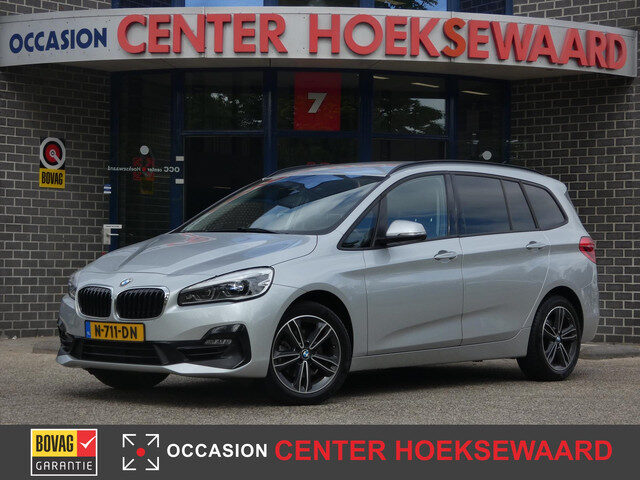 BMW 2 Serie Gran Tourer (f46) 216i Sportline GT 7 Persoons | Trekhaak | Navi Plus | Led | Comfort Ac
