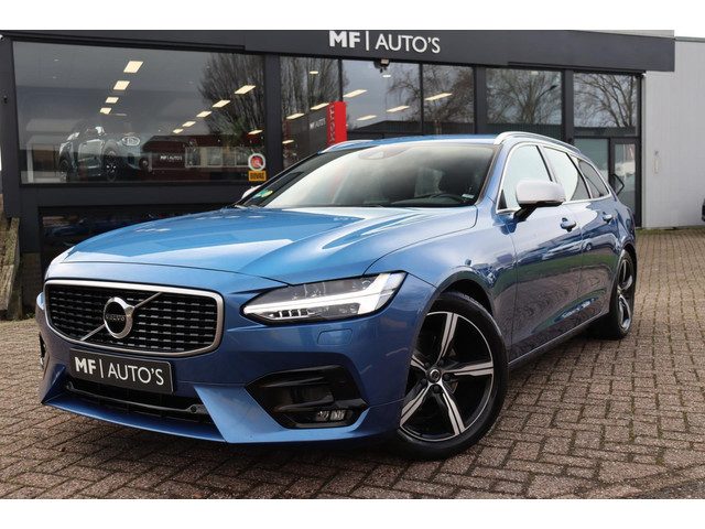 Volvo V90 2.0 D3 R-Design|Stuur&Stoelverwarming|Bliss|Trekhaak|Carplay