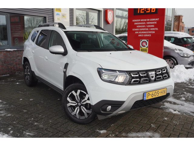 Dacia Duster 1.3 TCe Prestige; Camera; Apple carplay; Climate control; Cruise; Blind spot