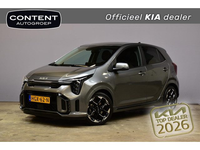 Kia Picanto 1.0 DPi 63pk 4-zits GT-Line