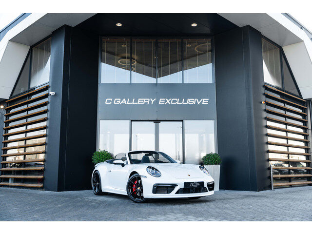 Porsche 911 992 Cabrio 3.0 Carrera S