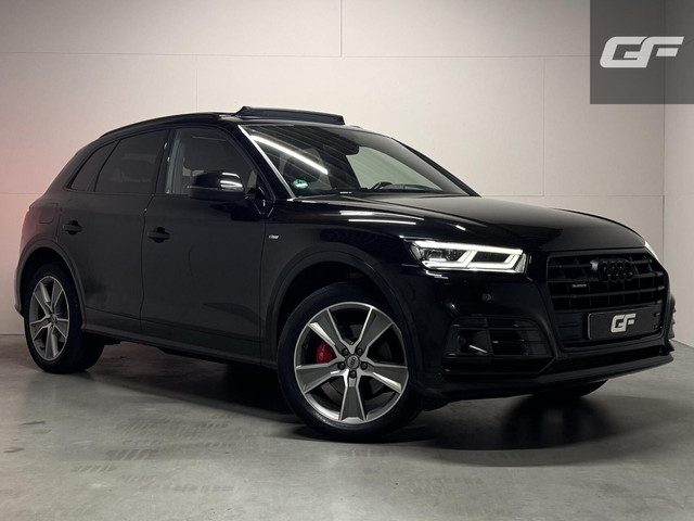 Audi Q5 2.0 TFSI Quattro Black Edition RS-Seats Pano HUD Sfeer Trekh.