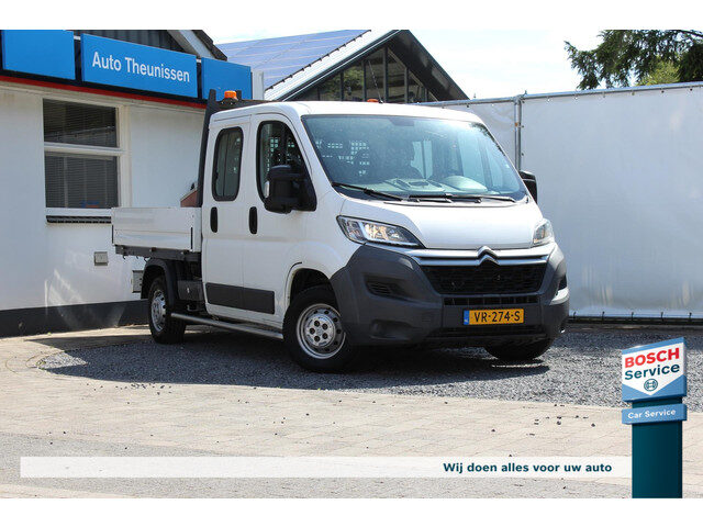 Citroën Jumper L2 2.2 HDi 130PK | 7 Pers | Pick-Up | Trekhaak