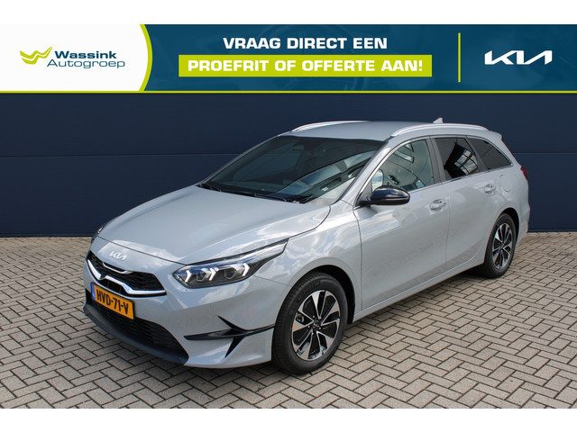 Kia Ceed Sportswagon Sw 1.0 T-GDi 100pk Design Edition | Camera | Navigatie | Climate Control | JBL