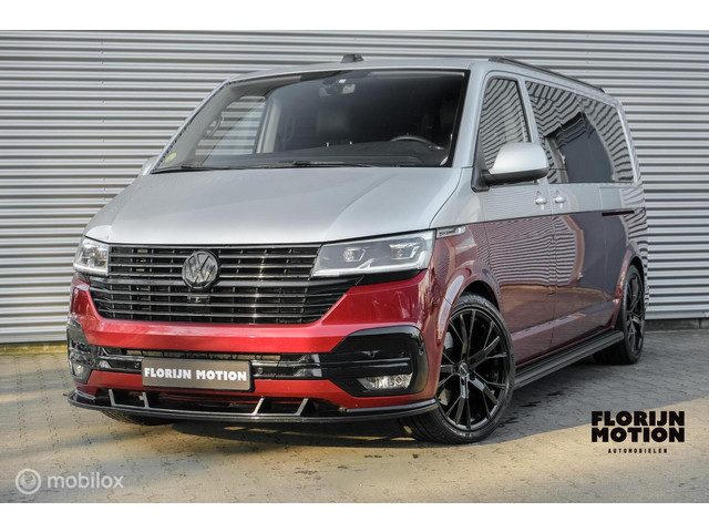 Volkswagen Transporter 2.0 TDI L2H1 32 DC (Multivan) | LED | Camera | Dubbele schuifdeur | Leder | S
