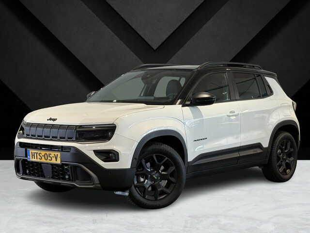 Jeep Avenger Overland 4xe 1.2 Turbo Hybrid 145pk