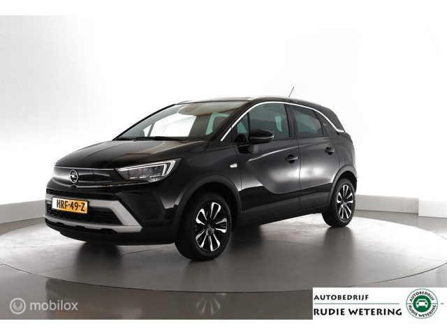 Opel Crossland 1.2 Turbo 130PK Automaat Elegance panorama|led|cam|nav|dab|lmv16