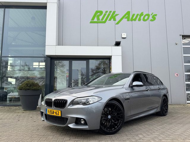 BMW 5 Serie touring 520i Executive * M-Pakket * Navigatie * 20 Inch * NAP