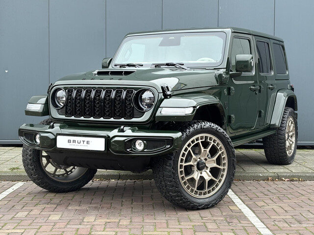 Jeep Wrangler Unlimited 4xe 380 Sahara