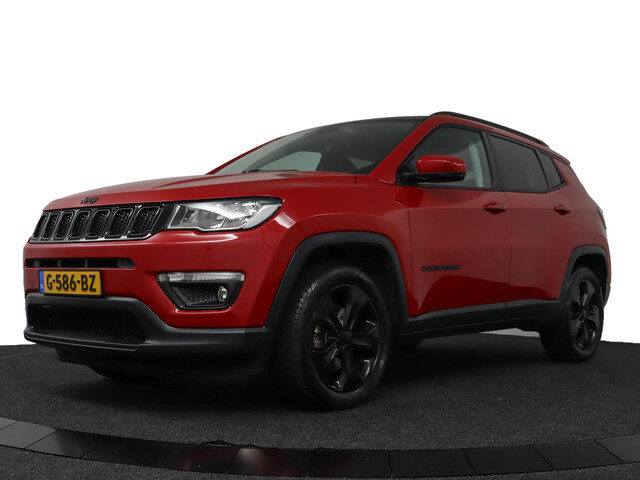 Jeep Compass 1.4 MultiAir Night Eagle - Trekhaak/DAB/Navi/ECC/PDC/Camera