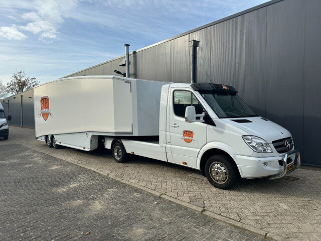Mercedes-Benz Sprinter 519 3.0 V6 CDI 2013 *1ste eigenaar *33.000km NAP *Nieuwstaat *Autotransport