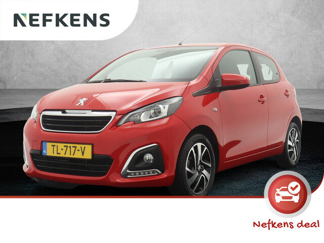 Peugeot 108 1.0 72 pk Allure | Camera | Climate control | Elektrische spiegelverstelling |