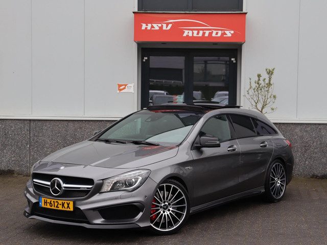 Mercedes-Benz CLA Shooting Brake AMG 45 4MATIC OrangeArt Edition