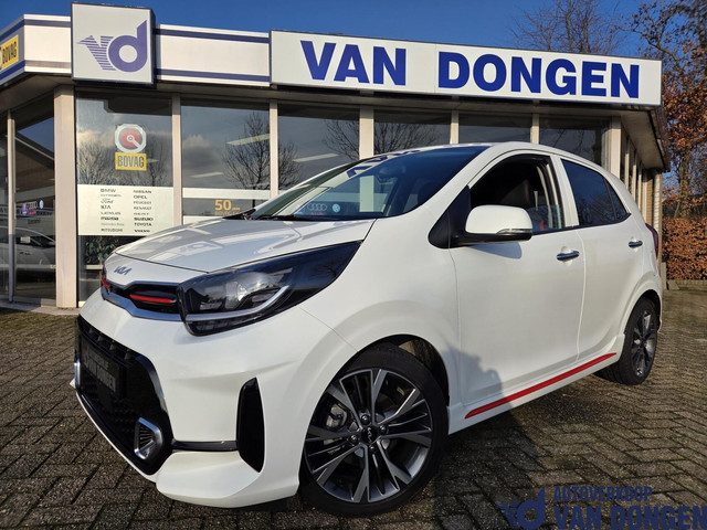 Kia Picanto 1.2 GT-Line 5p. 4-Cilinder 84PK| Nieuwstaat! | Carplay / Leder