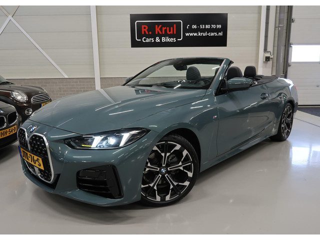BMW 4 Serie Cabrio 420i High Executive M-Sport