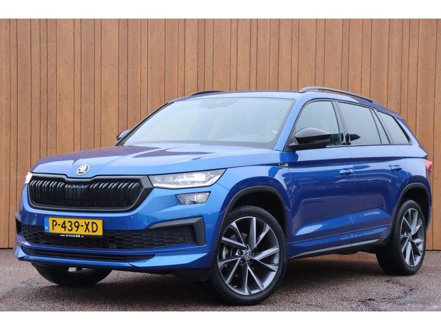 Škoda Kodiaq 1.5 TSI Sportline Bus. org.NL el.klep stuur+stoelverw camera 20"