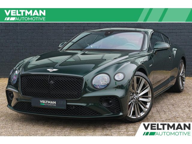 Bentley Continental GT 6.0 W12 Speed NAIM ORG NL ROTATING SCREEN HEAD UP