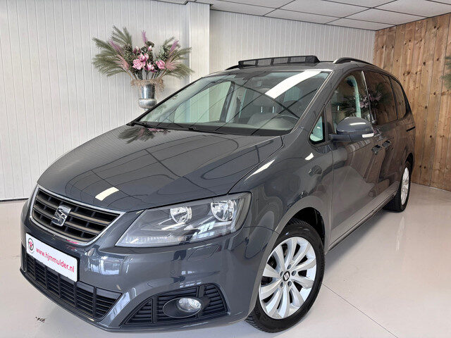 Seat Alhambra 1.4 TSI STYLE, AUTOMAAT, 7 PERSOONS, NAVI, CRUISE, PANORAMADAKEN, ETC....