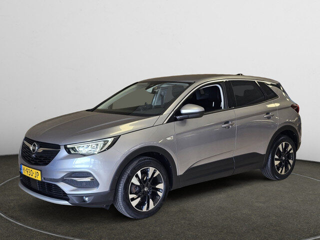 Opel Grandland X 1.2 Turbo (130Pk) Elegance Navi Camera Géén Afleverkosten.