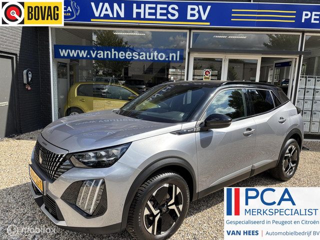 Peugeot 2008 1.2 PureTech 130 GT automaat navigatie dodehoek detectie camera voor en achter DAB
