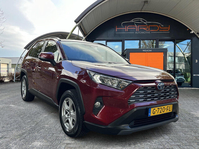 Toyota RAV4 2.5 Hybrid Trekhaak NL-Auto Dealer Onderhouden Rijklaarprijs!