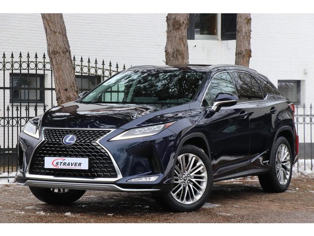 Lexus RX 450h 4WD President Line