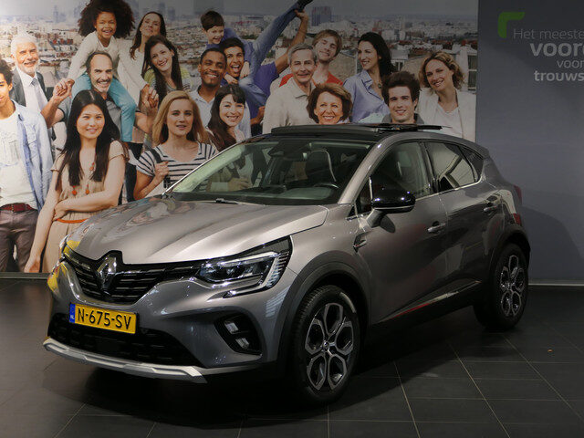 Renault Captur 1.0 TCe 90 Intens - Occasion Lease vanaf €434 p/m -