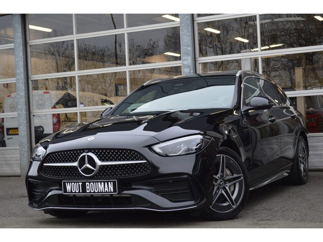 Mercedes-Benz C-Klasse Estate 300 e AMG Led Panorama Memory Sfeer Camera 360 Head-Up Augmented