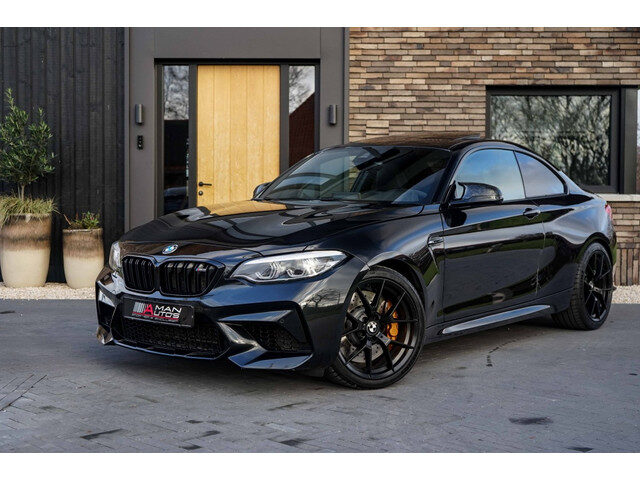 BMW M2 2-serie coupé Competition 411PK DCT M-Performance/Pano/Schaalstoelen/Memory