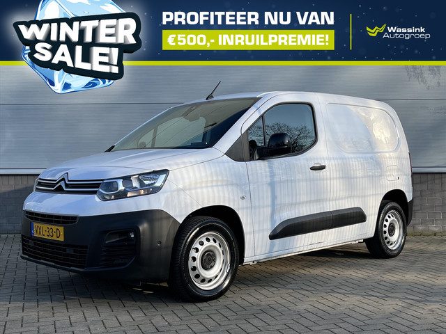 Citroën Berlingo Van GB 1.5 BlueHDi 130 pk L1 Automaat | WINTERSALE | Cruise Control | Sensoren Voor