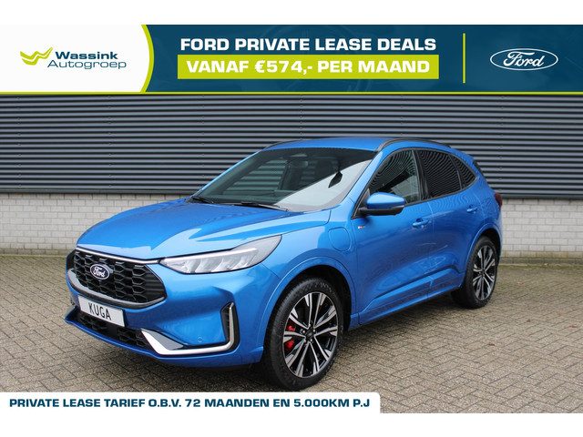 Ford Kuga ST-Line X 2.5 PHEV 243pk Automaat I Winter Pack I 20 Inch Lichtmetalen Velgen I Voorraadac