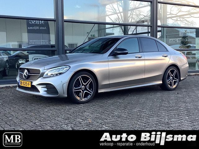 Mercedes-Benz C-Klasse Business Solution AMG pakket, Edition, led, navi, face lift,