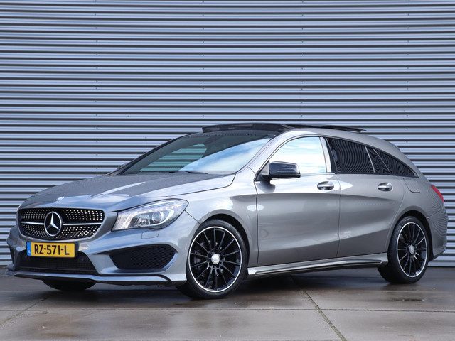 Mercedes-Benz CLA Shooting Brake 200 *Leder*Panodak*Stoelverw.*
