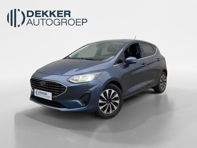 Ford Fiesta 1.0 EcoBoost 100 pk Titanium 5-deurs