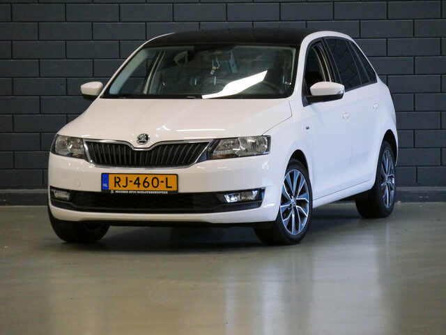 Škoda Rapid Spaceback 1.0 TSI 96PK Greentech Drive