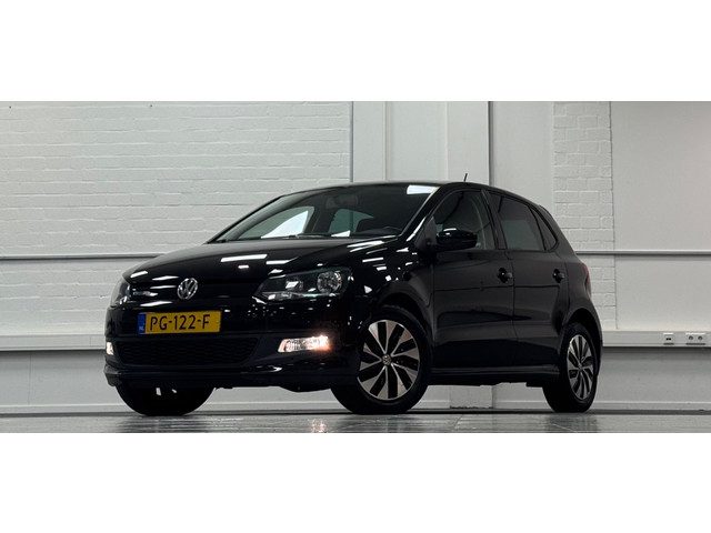 Volkswagen Polo 1.0 BlueMotion Edition 2e Eigenaar 100% Onderhouden Mooi!