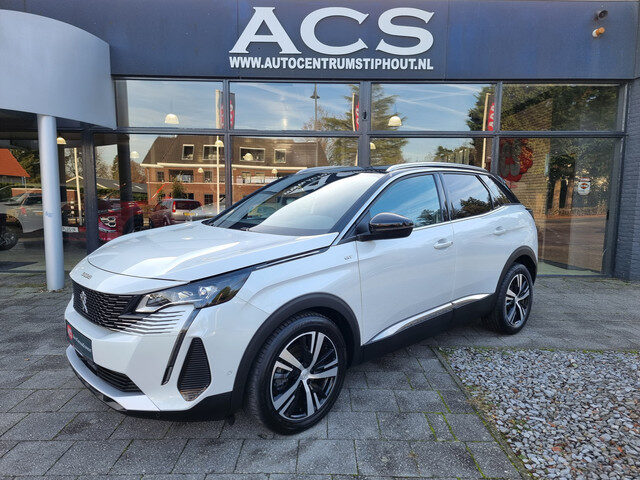Peugeot 3008 1.2 GT Pack | Alcantara | Ad.cruise | Massagestoelen | Super uitvoering!