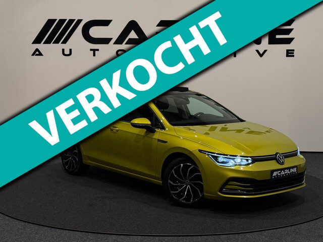 Volkswagen Golf 1.5 eTSI PANORAMA VIRTUAL SFEERVERL. ASSIST KEYLESS GARANTIE NAP APK