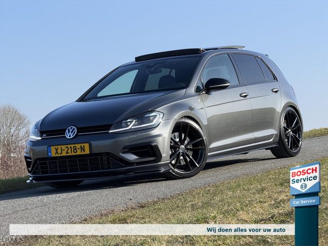 Volkswagen Golf 7.5 2.0 TSI R 4Motion 380PK / Pano / Led Stuur / Virtual Cockpit / Maxton / Kleppen