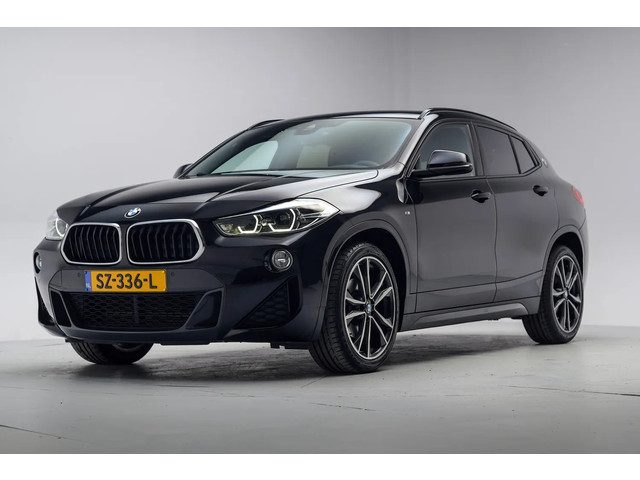 BMW X2 sDrive18i M Sport High Executive Aut. [ LED Head-up Navi prof. Stoelverwarming ]