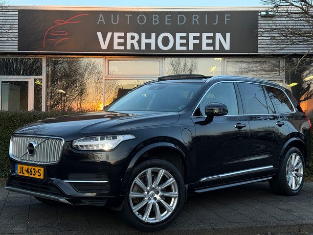 Volvo XC90 2.0 T8 Twin Engine AWD Inscription - PANORAMADAK - 7PERS - ADAPTIVE / LANE ASSIST - VOLLE