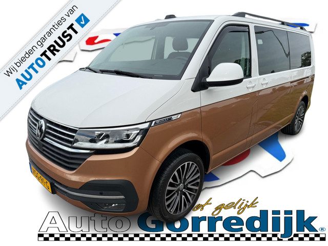 Volkswagen Transporter 2.0 TDI L2H1 31 DC 4Motion Bulli T6. 204PkDubbele Cabine DSG 31 L2H1 DIG. COC
