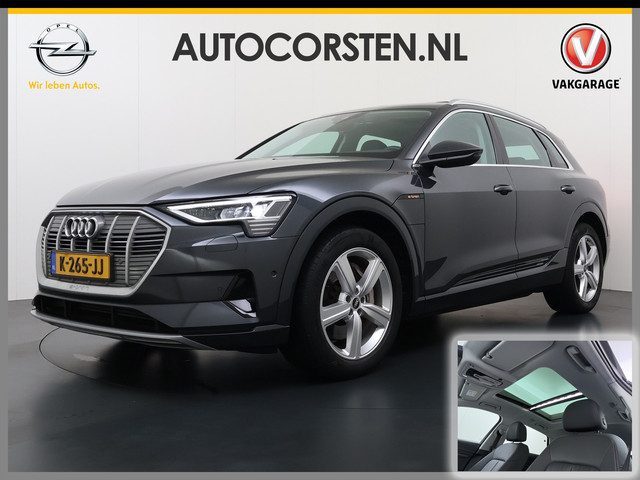 Audi e-tron 313pk Quattro Soh 91% Leer PanoDak Adaptive.Cruise Camera Elek.Stoelen+Memory+Verwarmd N