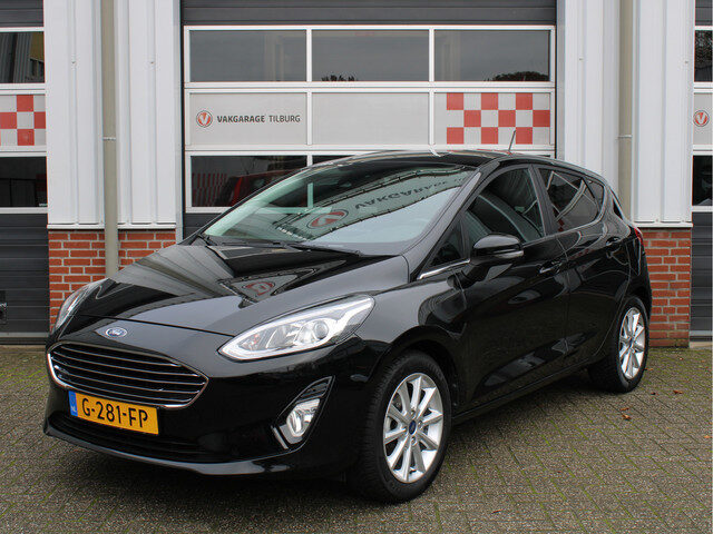 Ford Fiesta 1.0 EcoBoost Titanium
