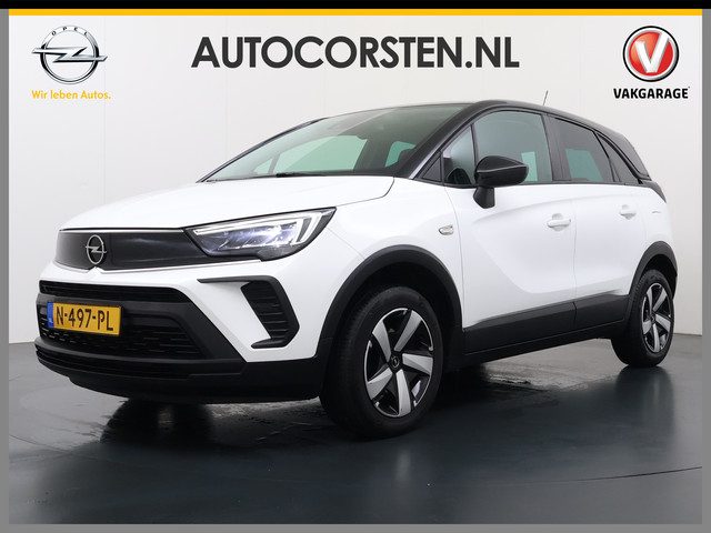 Opel Crossland 1.2T 111PK Apple Carplay Android Auto Navi* Airco Cruise Control Edition
