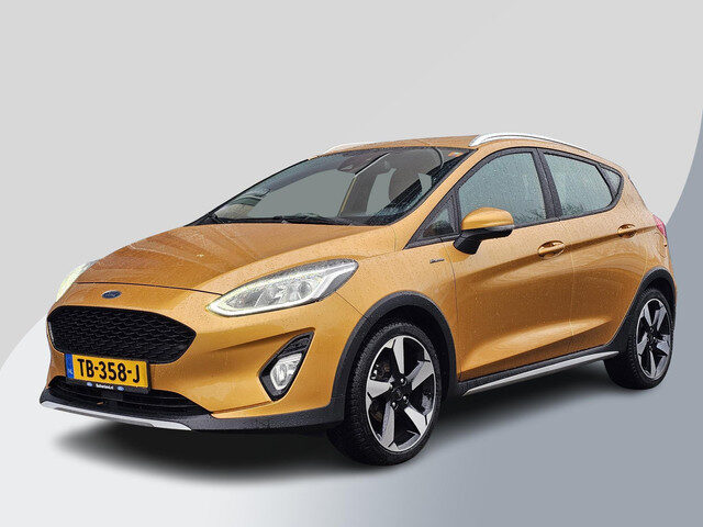 Ford Fiesta 1.0 EcoBoost Active First Edition