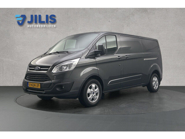 Ford Transit Custom 2.0 TDCI 170PK L2 Sport | 2x Schuifdeur | Trekhaak | Half leder | Camera | Cruis