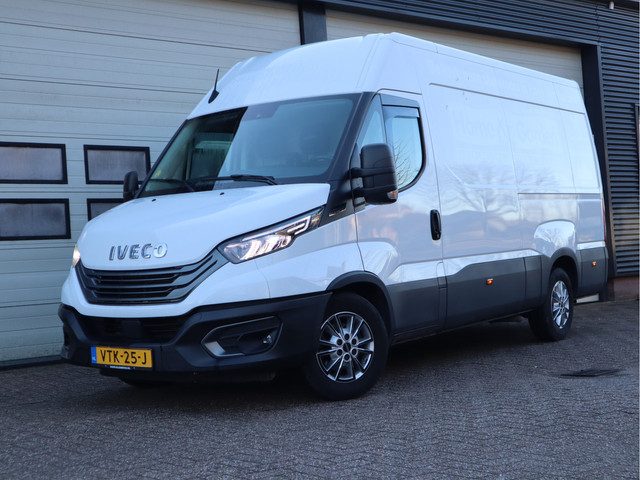 Iveco Daily 35S16 Hi-Matic Euro 6 - Luchtvering - L2H2 - 3.5t KG Trekhaak - LED