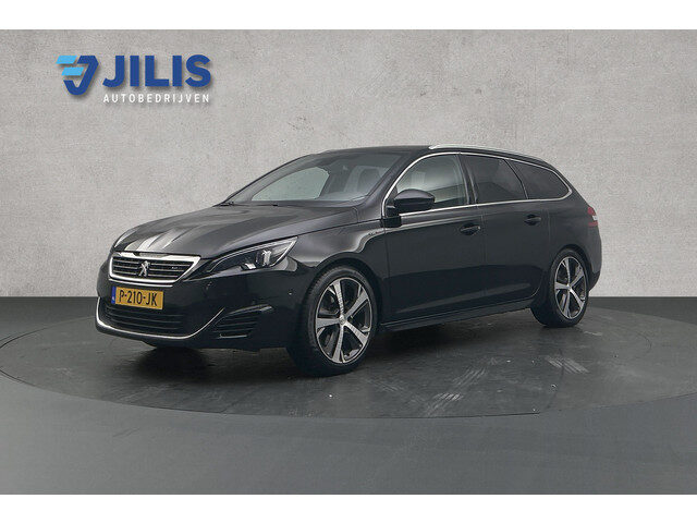 Peugeot 308 SW 1.6 e-THP GT 205 | Camera | Panoramadak | Leder | Trekhaak | Stoelverwarming